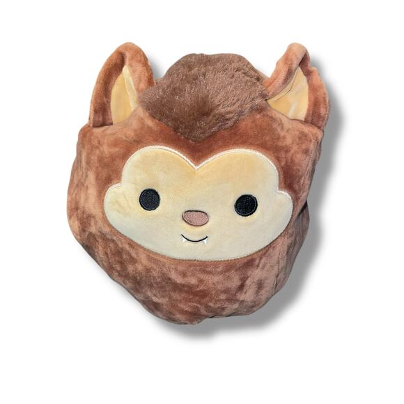 Squishmallows Plush Pillow Flip-a-mallows Frankenstein Werewolf Frankie Wade 9" - Picture 9 of 13